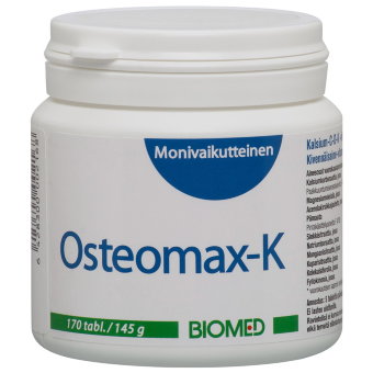 Витамины для костей Biomed Osteomax-K 170 таблеток Biomed Витамины для костей Biomed Osteomax-K 170 таблеток Biomed