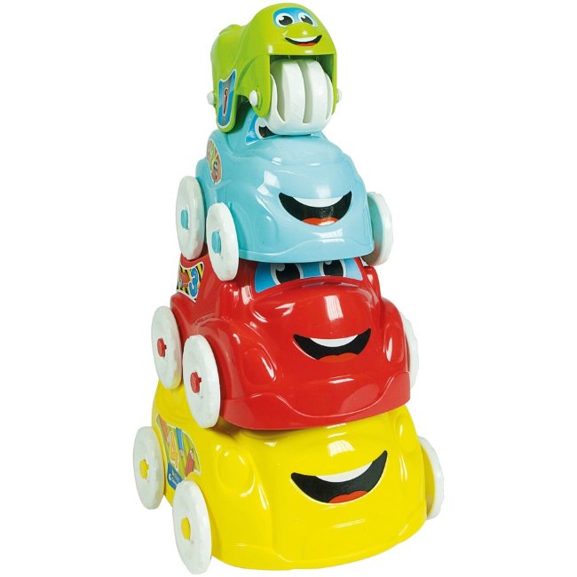 Игрушка Clementoni Набор машинок для штабелирования