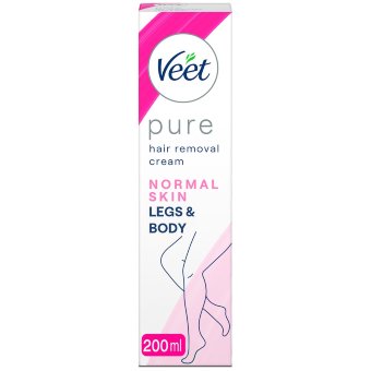 Крем для удаления волос Veet 200 мл (лотос, жасмин)