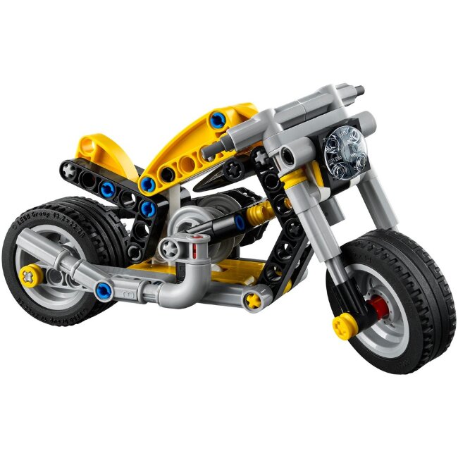 Конструктор LEGO® Technic жёлтый мотоцикл 42225 Конструктор LEGO® Technic жёлтый мотоцикл 42225