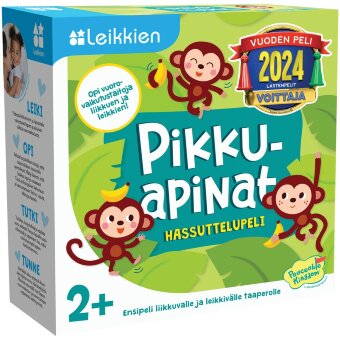 Настольная игра Leikkien Pikkuapinat