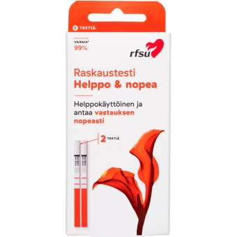 Тест на беременность RFSU 2 шт Тест на беременность RFSU 2 шт