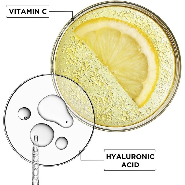 Тканевая маска для лица Garnier SkinActive Vitamin C суперувлажняющая и осветляющая 28 гр