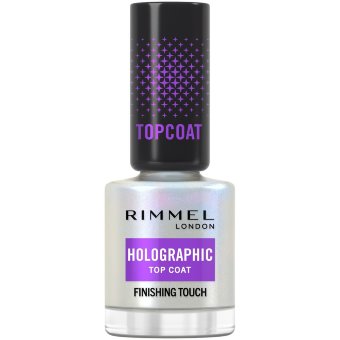 Топ-покрытие с голографическим эффектом Rimmel Finishing Touch 12 мл Топ-покрытие с голографическим эффектом Rimmel Finishing Touch 12 мл