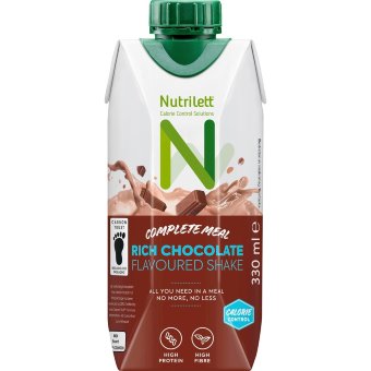 Смузи Nutrilett (насыщенный шоколад) 330 мл Смузи Nutrilett (насыщенный шоколад) 330 мл