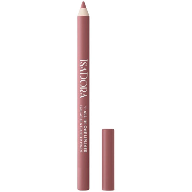 Карандаш для контура губ Isadora All-in-One Lipliner 04 Bare Pink 1,2 гр