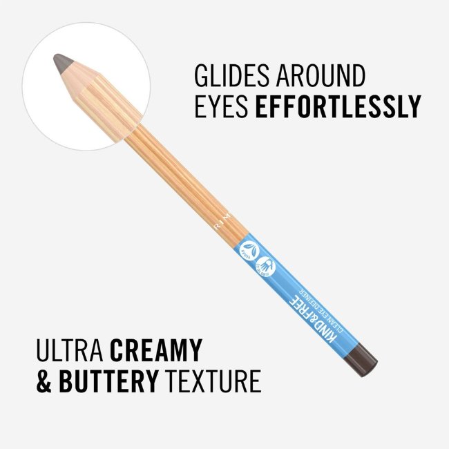 Подводка для глаз Rimmel Kind & Free Paint it Your Way 1,1 гр 002 Pecan Brown