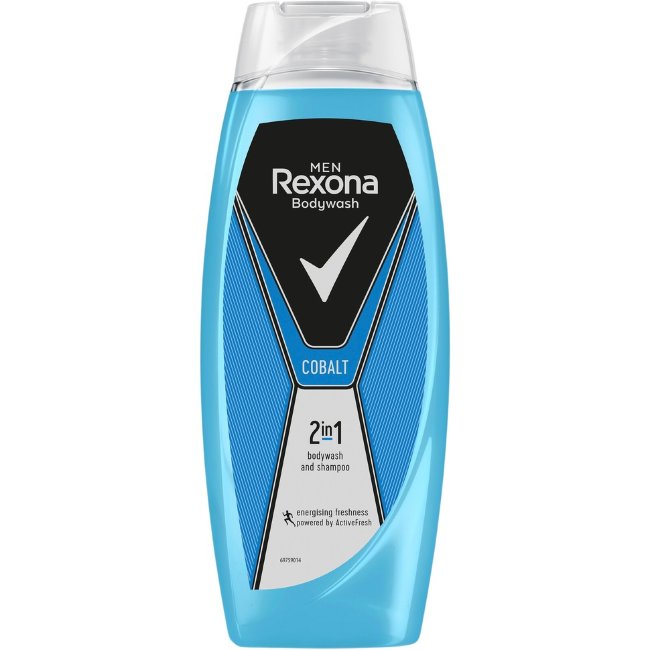 Гель для душа 2в1 Rexona Men COBALT 450 мл