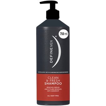 Шампунь для мужчин Define Men Clean & Fresh 750 мл