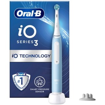 Электрическая зубная щетка Oral-B iO 3S Blue с технологией Braun Электрическая зубная щетка Oral-B iO 3S Blue с технологией Braun