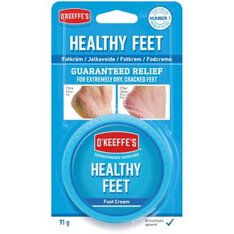 Крем для ног O'Keeffe's 91 гр в банке Крем для ног O'Keeffe's 91 гр в банке