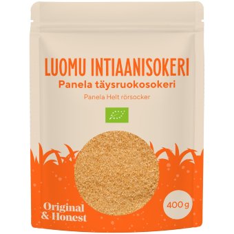 Индийский органический сахар Intiaanisokeri 400 гр Индийский органический сахар Intiaanisokeri 400 гр