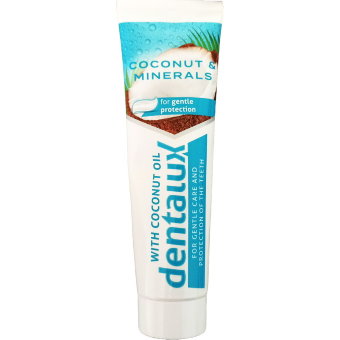 Зубная паста Dentalux (кокос и минералы) 100 гр Зубная паста Dentalux (кокос и минералы) 100 гр