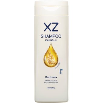 Шампунь для сухих волос с овсяным молочком и маслами XZ 250 мл Шампунь для сухих волос с овсяным молочком и маслами XZ 250 мл