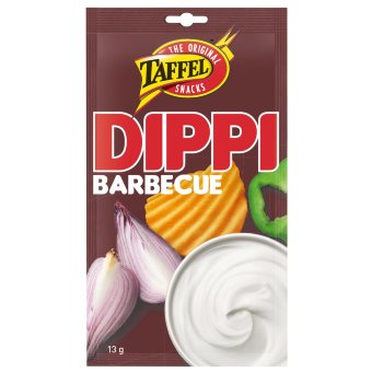 Соус для чипсов со вкусом барбекю Taffel dippi 13 гр Соус для чипсов со вкусом барбекю Taffel dippi 13 гр
