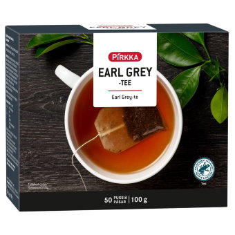 Чай Pirkka бергамот earl grey 50 шт Чай Pirkka бергамот earl grey 50 шт