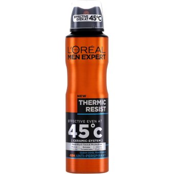 Антиперспирант аэрозоль LOreal Paris Thermic Resist 150 мл Антиперспирант аэрозоль LOreal Paris Thermic Resist 150 мл