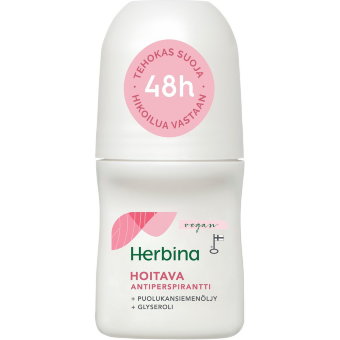 Herbina Дезодорант роликовый питательный 50 мл Herbina Дезодорант роликовый питательный 50 мл