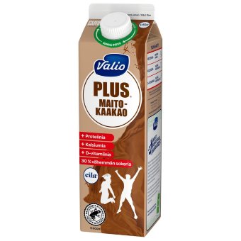 Молочный какао напиток Valio Plus™ 1 л без лактозы