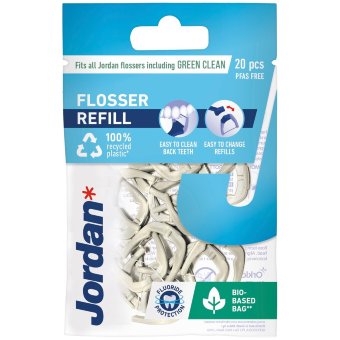 Зубные флостики Jordan 20 шт Зубные флостики Jordan 20 шт