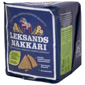 Хрустящие хлебцы Leksands Näkkäri традиционные 200 гр Хрустящие хлебцы Leksands Näkkäri традиционные 200 гр