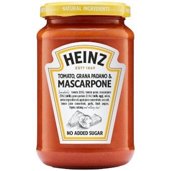 Паста-соус Heinz с томатом и маскарпоне 350 гр