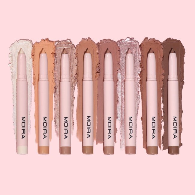 Карандаш для век MOIRA At Glance Stick Shadow 013 Black