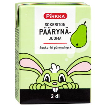 Напиток без сахара Pirkka ( груша ) 200 мл