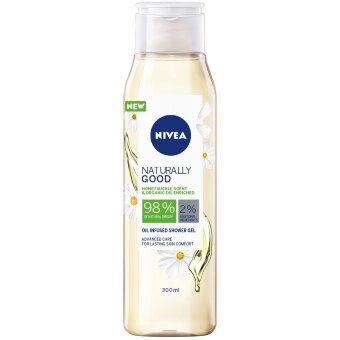 Гель для душа Naturally Good Honeysuckle NIVEA 300 мл