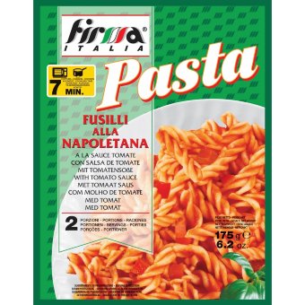 Макароны fusilli с томатным соусом 175 гр Макароны fusilli с томатным соусом 175 гр