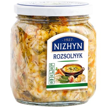Солянка рассольник Nizhyn 450 гр Солянка рассольник Nizhyn 450 гр