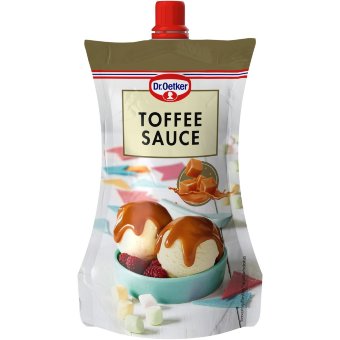 Соус для мороженого (Ириска) Dr. Oetker Toffee 120 гр