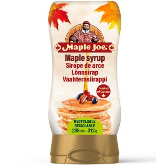 Кленовый сироп Maple Joe 312 гр Кленовый сироп Maple Joe 312 гр