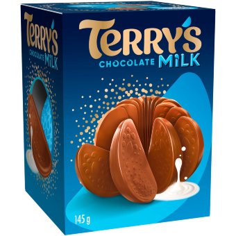 Шоколадные шарики Terry's Simply Milk Chocolate 145 гр Шоколадные шарики Terry's Simply Milk Chocolate 145 гр