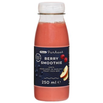 Смузи ягодный Pirkka Parhaat Berry Smoothie 250 мл