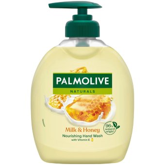 Жидкое мыло Palmolive Naturals (молоко, мед) 300 мл Жидкое мыло Palmolive Naturals (молоко, мед) 300 мл