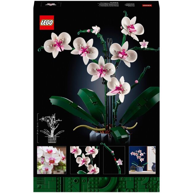 Конструктор LEGO® Botanicals Орхидея 10311 Конструктор LEGO® Botanicals Орхидея 10311