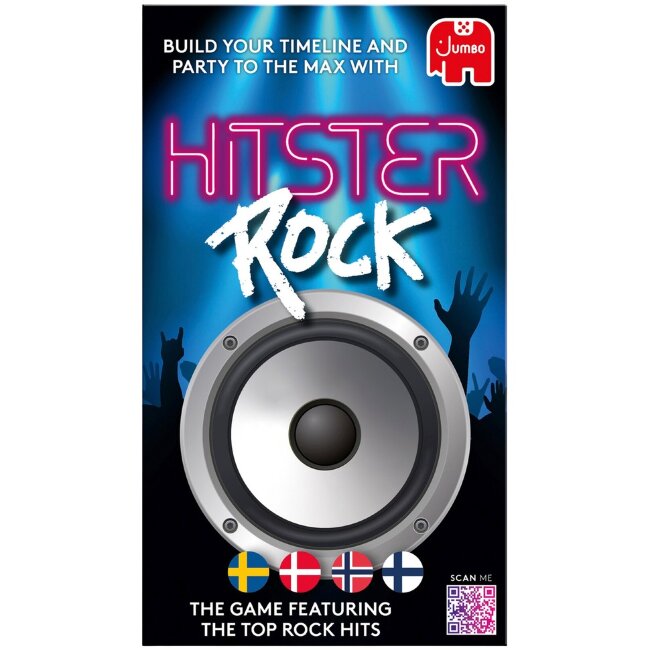 Настольная игра Hitster Rock Party Настольная игра Hitster Rock Party