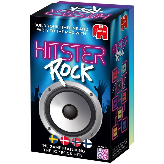 Настольная игра Hitster Rock Party Настольная игра Hitster Rock Party