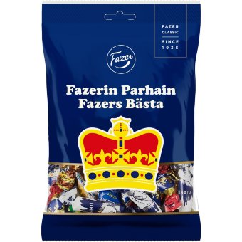 Карамельное ассорти Fazer Fazerin Parhain 220 гр