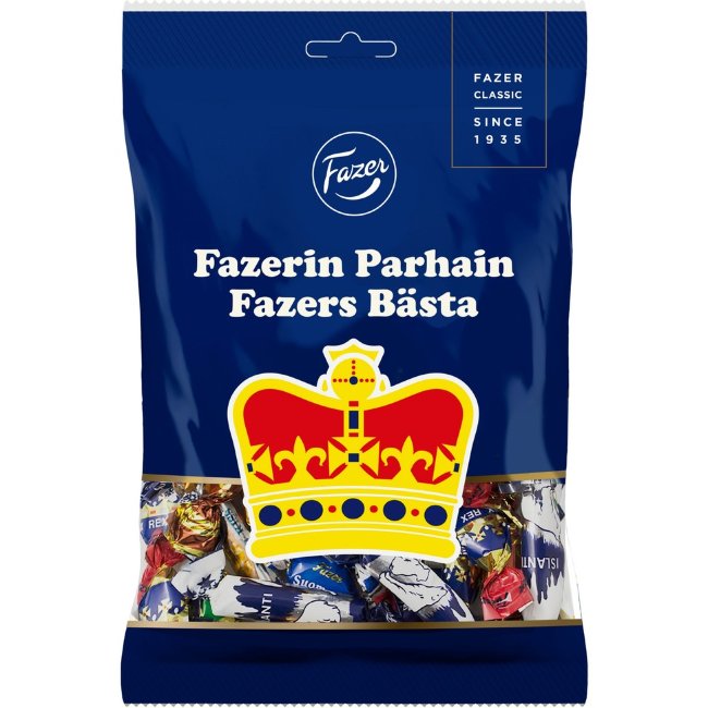Карамельное ассорти Fazer Fazerin Parhain 220 гр
