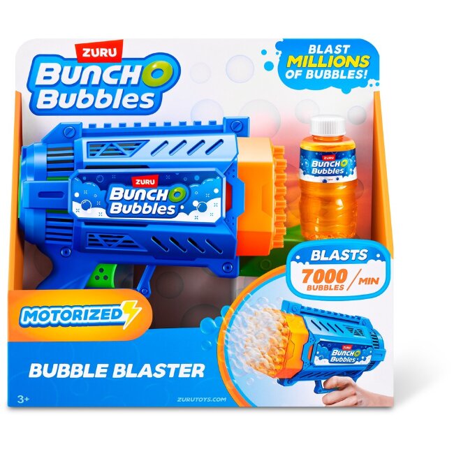 Машина для пузырей Bunch O Bubbles Medium Dip Bubble Blaster Машина для пузырей Bunch O Bubbles Medium Dip Bubble Blaster