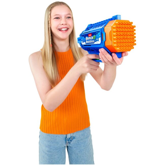 Машина для пузырей Bunch O Bubbles Medium Dip Bubble Blaster Машина для пузырей Bunch O Bubbles Medium Dip Bubble Blaster