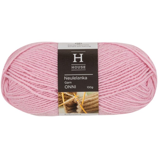 Пряжа для вязания House Onni 100 гр Pink mist 13-2805TPX Пряжа для вязания House Onni 100 гр Pink mist 13-2805TPX