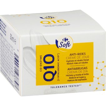 Дневной крем для лица Soft Q10 Carrefour 50 мл Дневной крем для лица Soft Q10 Carrefour 50 мл