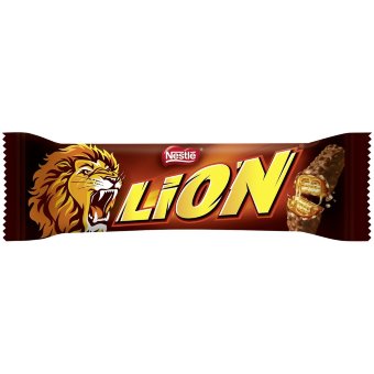 Шоколадный батончик Nestlé 42 гр Lion