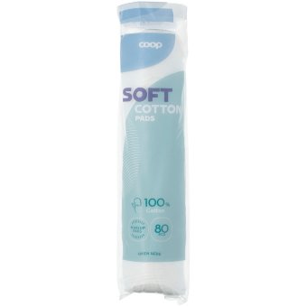Ватные диски Coop 80 шт Ватные диски Coop 80 шт