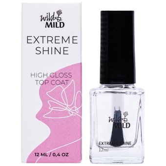 Топовое покрытие Wild&Mild Extreme Shine яркий блеск N005 12 мл