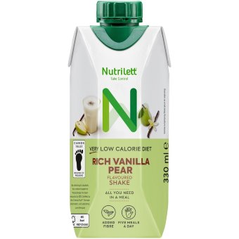 Смузи Nutrilett (ваниль и груша) 330 мл Смузи Nutrilett (ваниль и груша) 330 мл