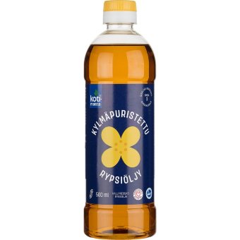 Масло рапсовое холодного отжима Kotimaista 500 мл